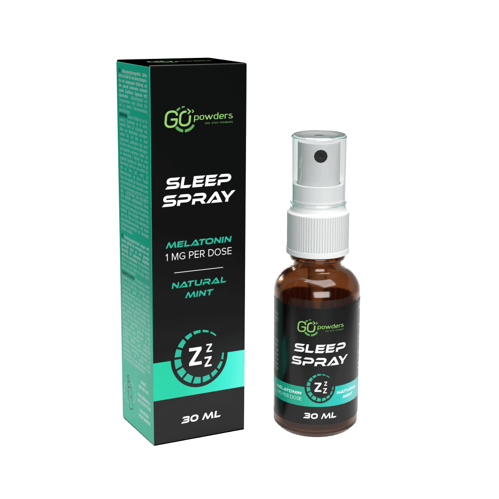 Go Powders Melatonin Sleep Spray