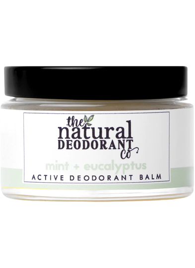 Natural Deodorant Co Active Deodorant Balm Mint Eucalyptus 55g
