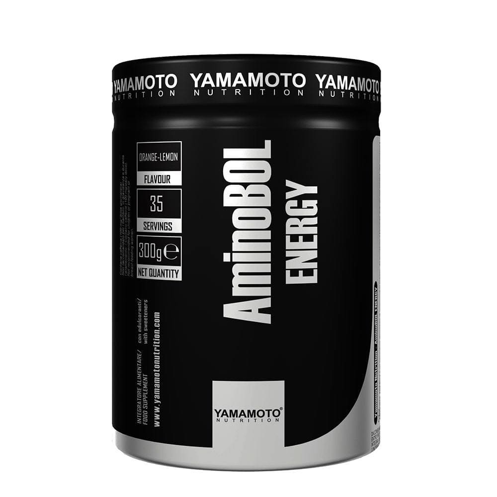 AminoBol Energy, Orange-Lemon - 300 grams