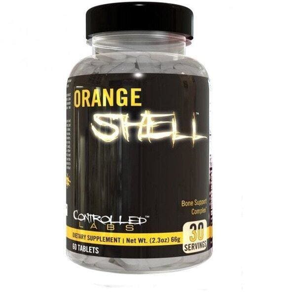 Orange Shell - 60 tablets