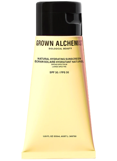 Grown Alchemist Natural Hydrating SPF30 Sunscreen 50ml