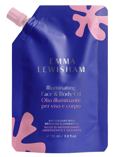 Emma Lewisham Illuminating Face and Body Oil Refill 115ml