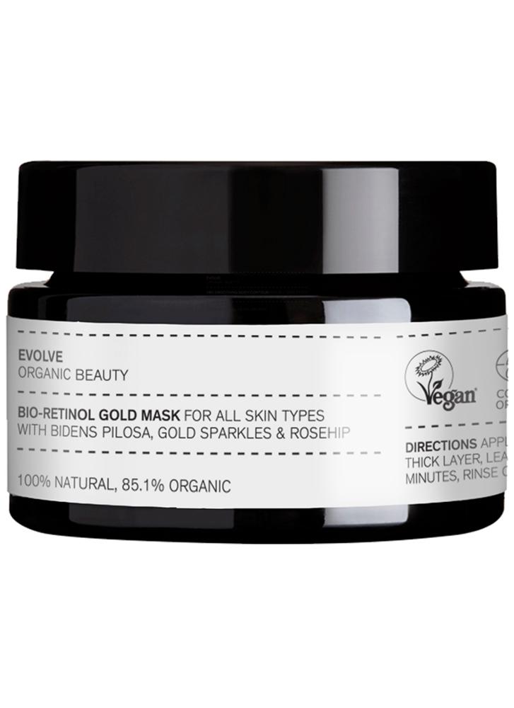 Evolve Bio Retinol Gold Mask Travel
