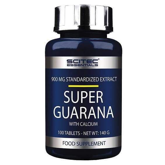 Super Guarana, 450mg - 100 tablets