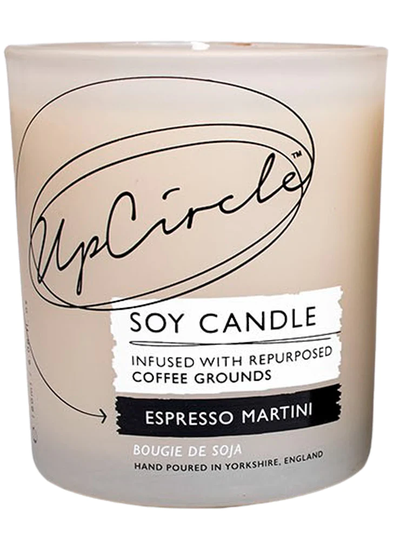 UpCircle Espresso Martini Natural Soy Candle 180ml