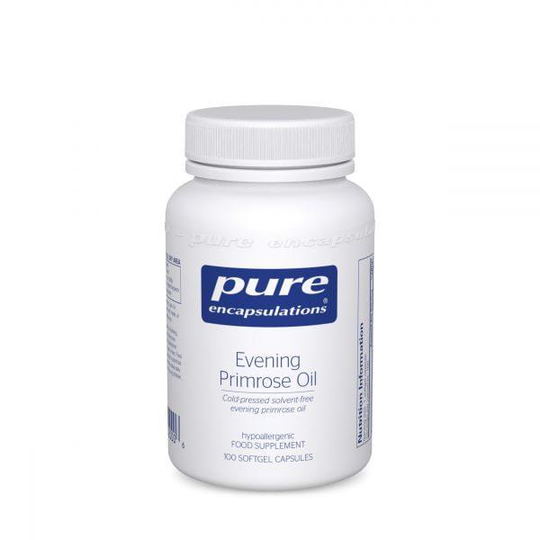 Pure Encapsulations Evening Primrose Oil, 100 Capsules