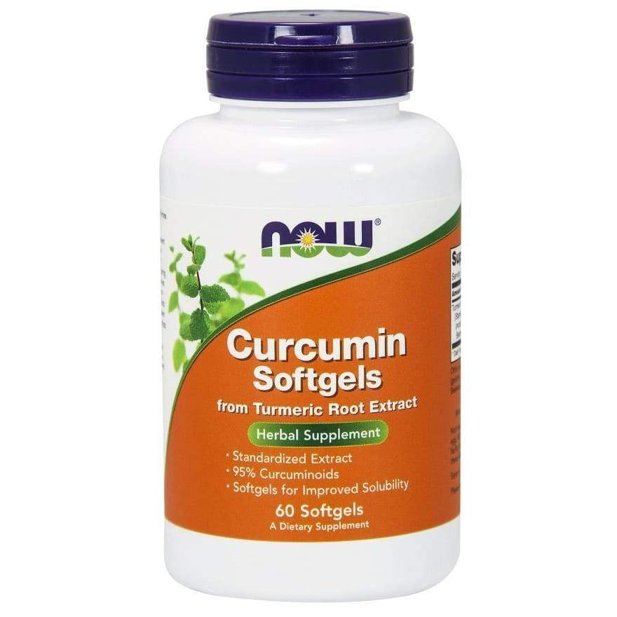 Curcumin - 60 softgels