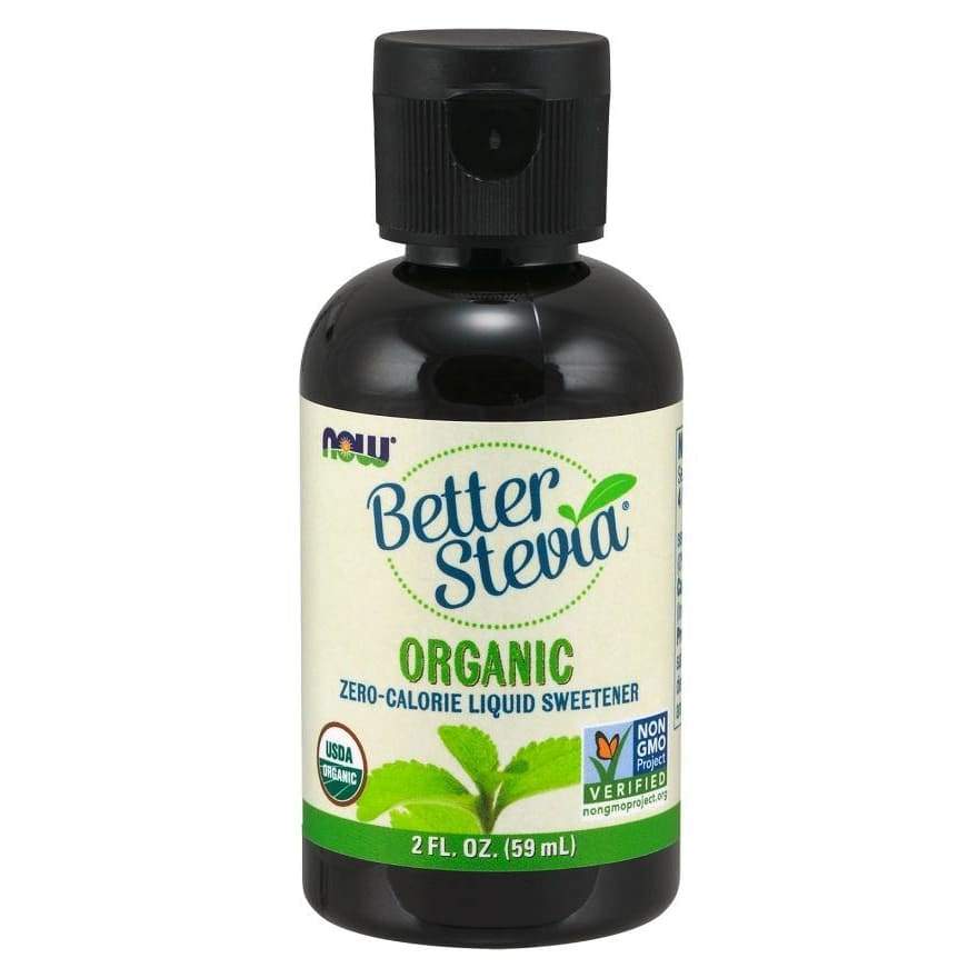 Better Stevia Liquid, Organic - 59 ml.