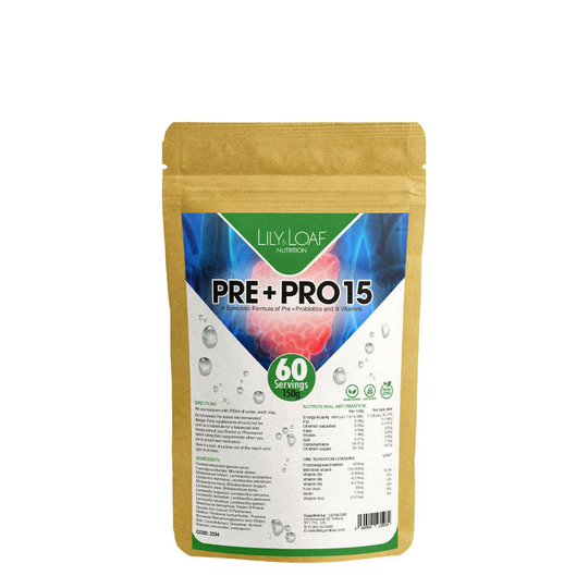 Pre + Pro 15 (120g)