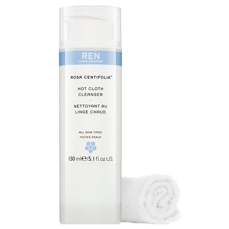 REN - Rosa Centifolia Hot Cloth Cleanser 100 ml