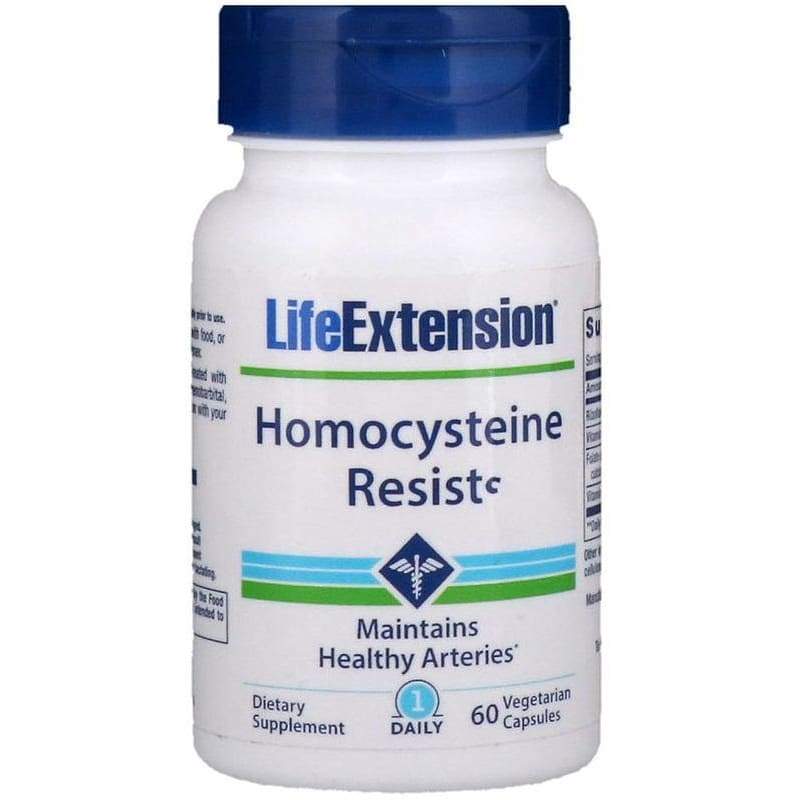 Homocysteine Resist - 60 vcaps