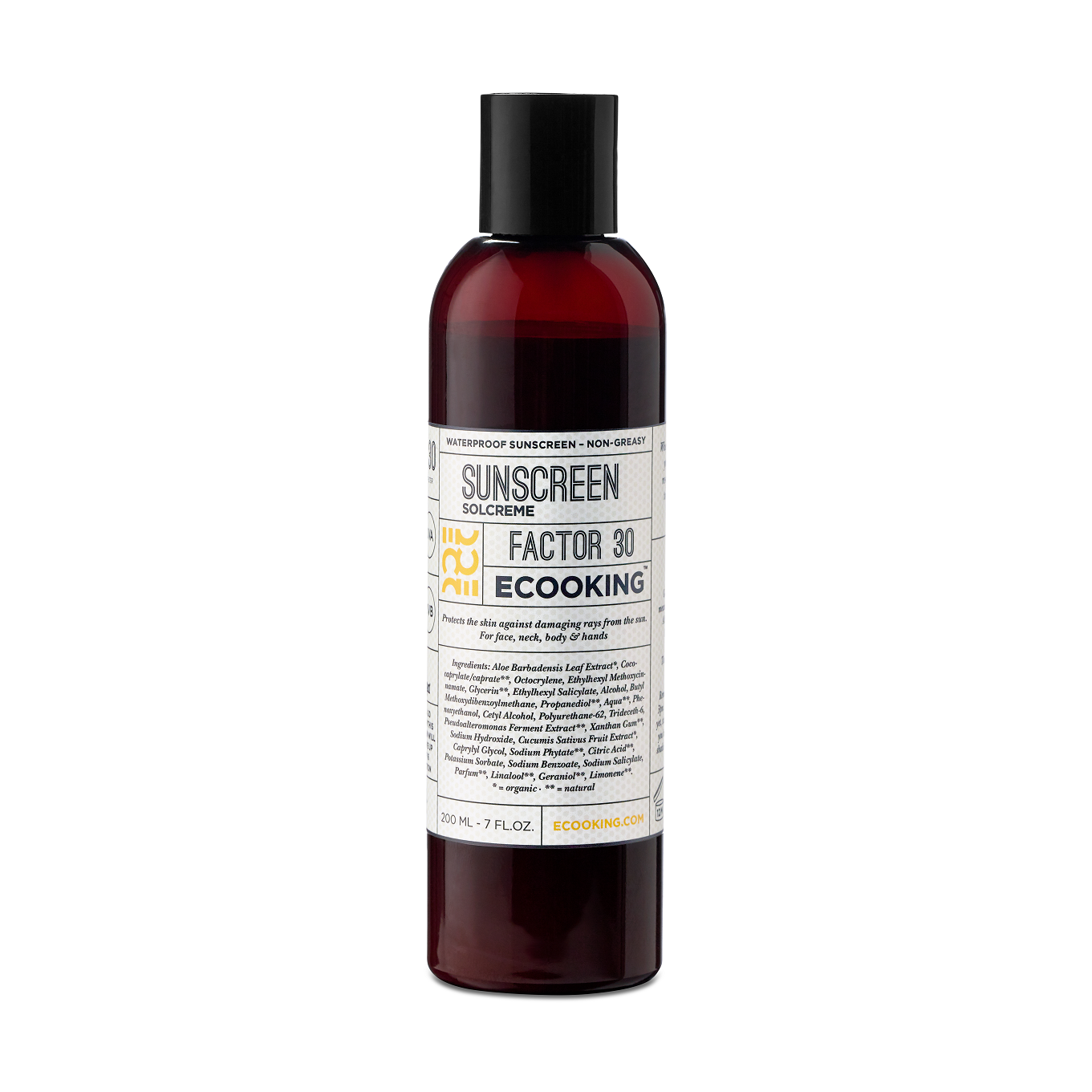 Ecooking - Sunscreen SPF 30 200 ml