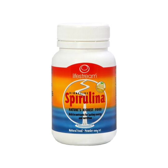 LifeStream Pure Spirulina Powder, 100gr