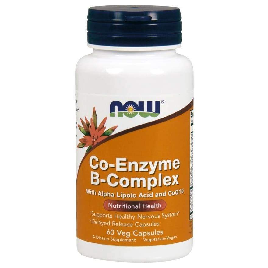 Co-Enzyme B-Complex - 60 vcaps