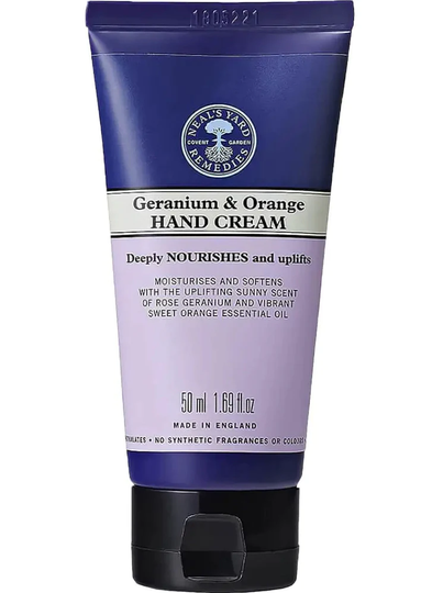 Neal's Yard Remedies Geranium & Orange Hand Cream 50ml