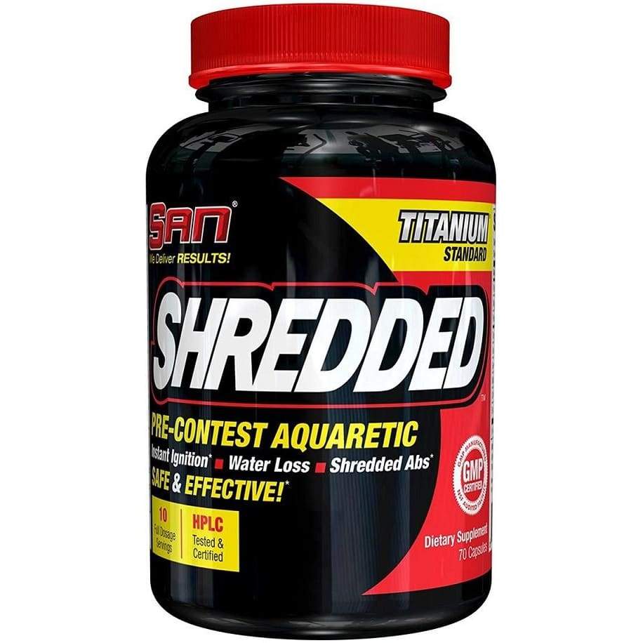 Shredded - 70 caps