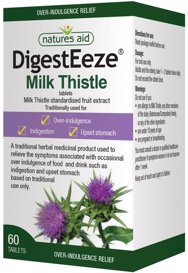 Natures Aid DitestEeze, 60 Tablets