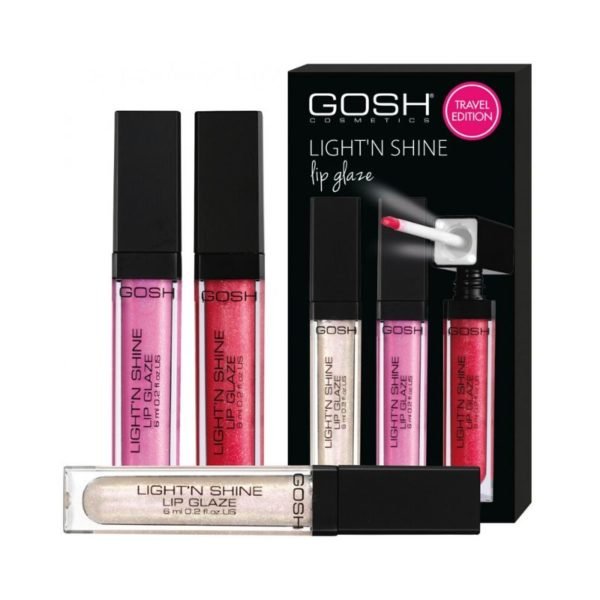 GOSH - Beauty Kit 3 pcs Ligh't N' Shine