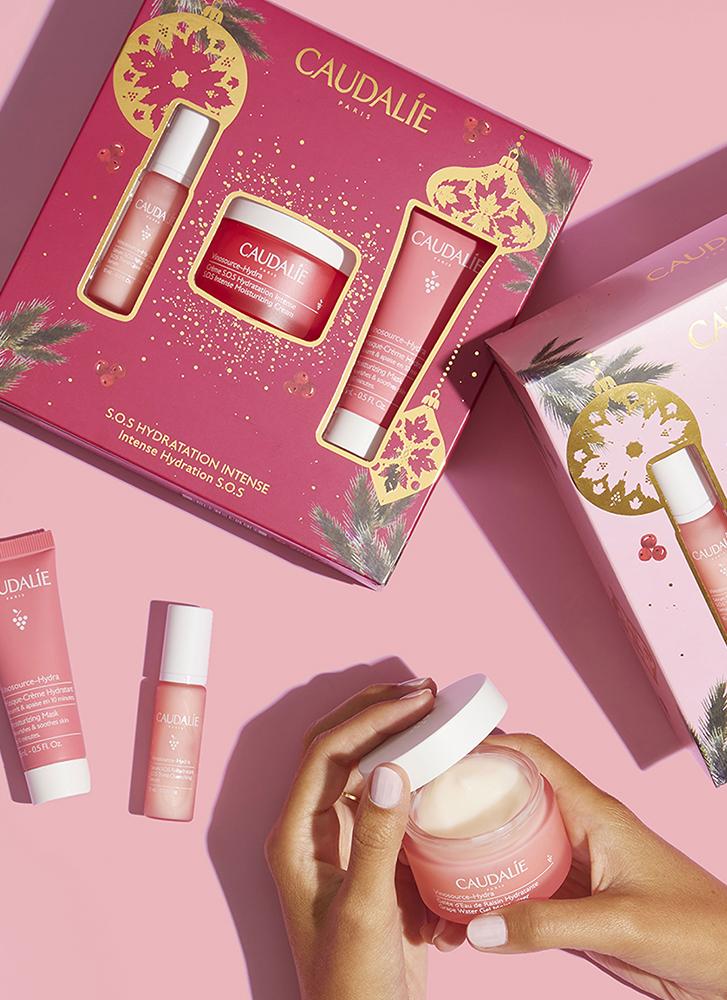 Caudalie Vinosource Intense Hydration S.O.S Set (worth £41)
