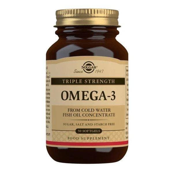 Triple Strength Omega-3 - 50 sofgels