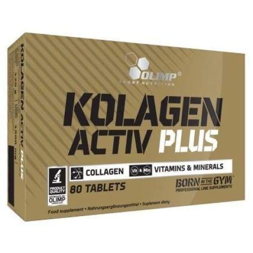 Kolagen Activ Plus - 80 tablets