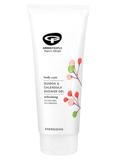 Green People Quinoa & Calendula Shower Gel