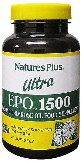 Nature's Plus Ultra EPO, 1500mg, 60 SoftGels