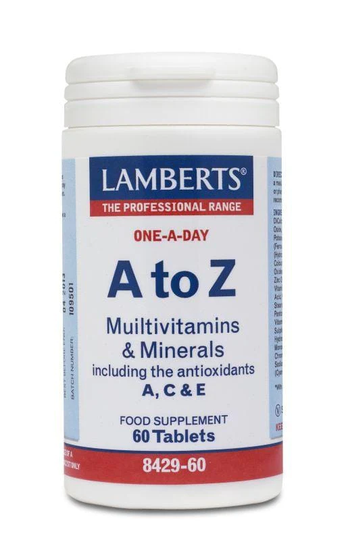 Lamberts A-Z Multi, 60Tabs
