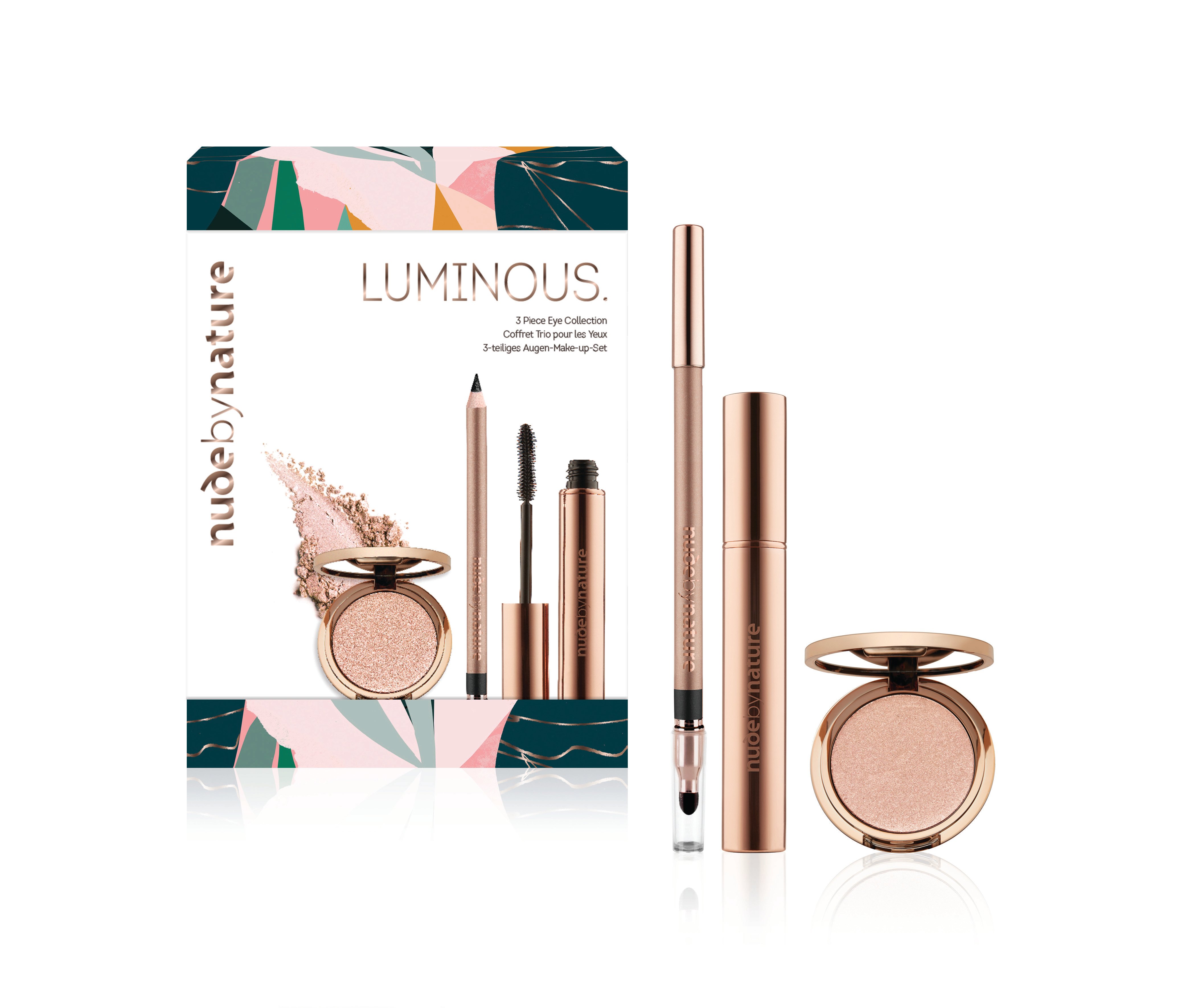 Nude by Nature - Holiday Look - Eye kit