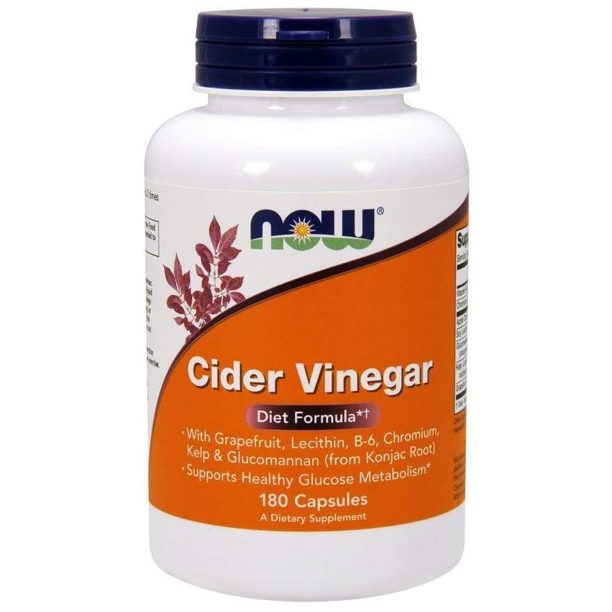 Cider Vinegar - 180 caps