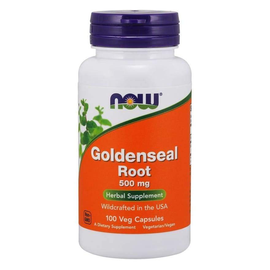 Goldenseal Root, 500mg - 100 vcaps