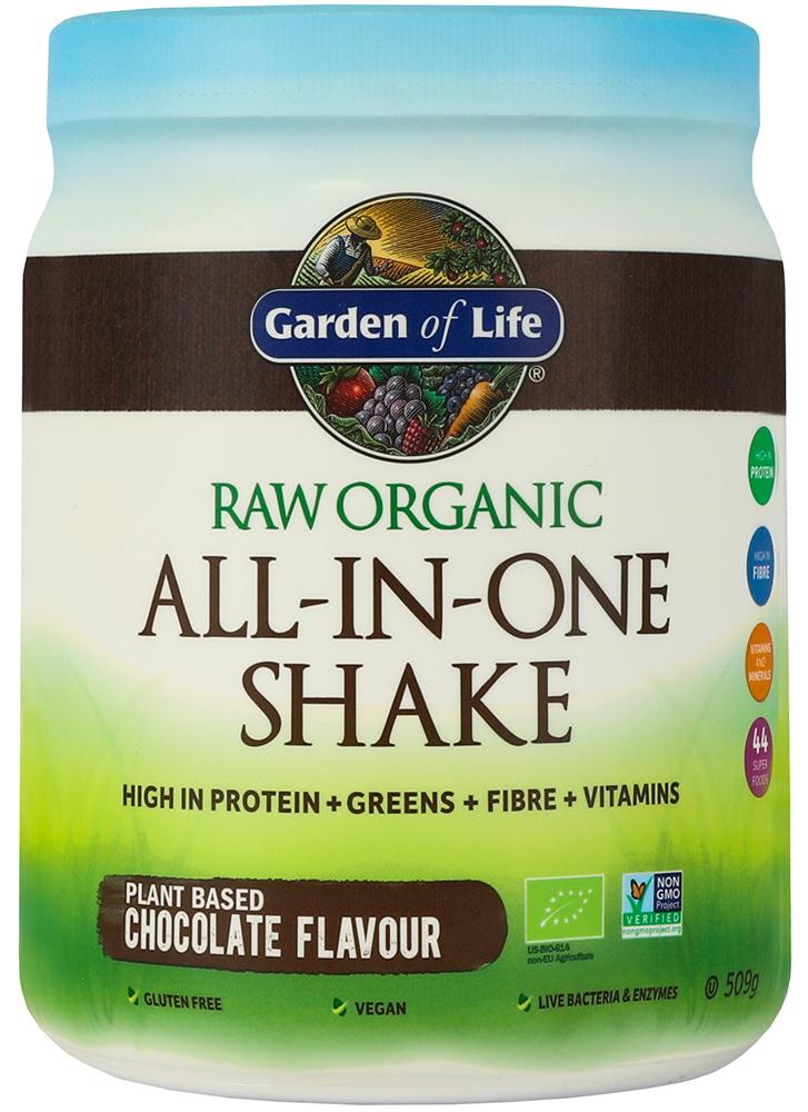 Garden of Life Organic All In One Shake Chocolate