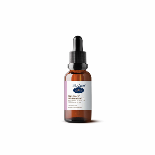 BioCare BioMulsion D, 1000iu, 15ml