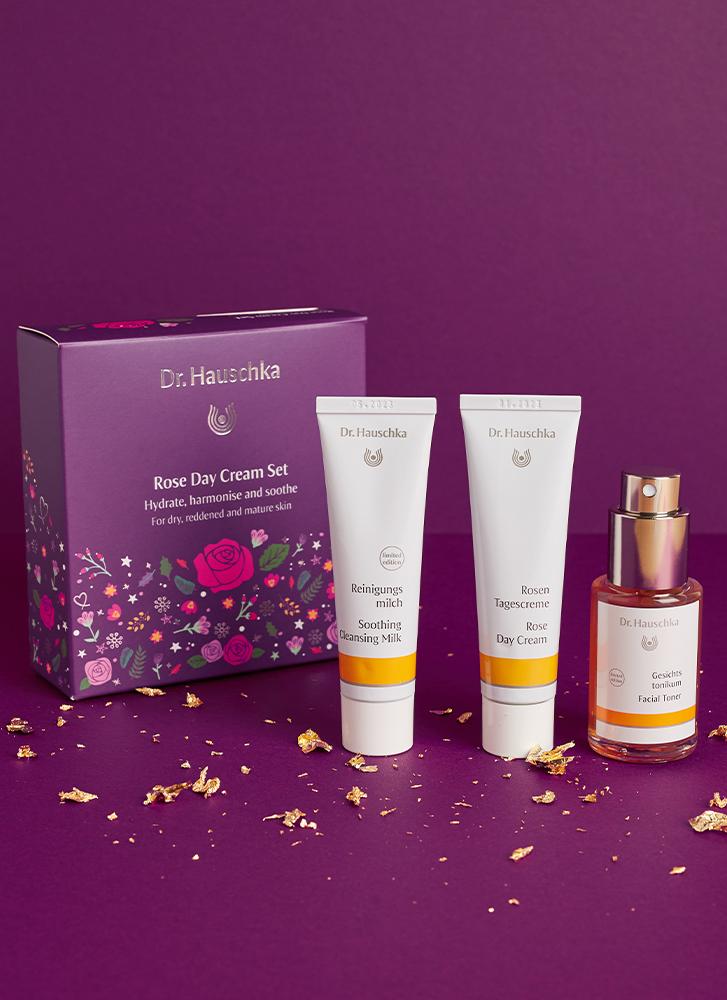 Dr Hauschka Rose Day Cream Set (worth £47.50)