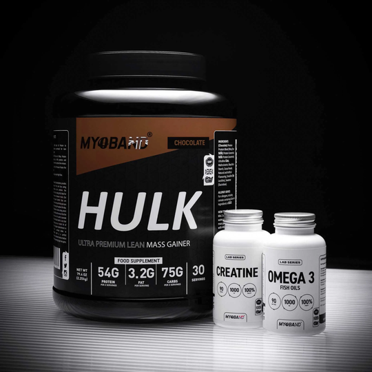 Mass to Hulk Pack, Chocolate