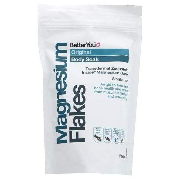 Magnesium Flakes - 250 grams