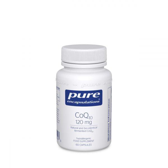 Pure Encapsulations CoQ10 -120mg 60 Capsules