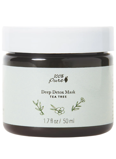 100% Pure Tea Tree Deep Detox Mask 50ml