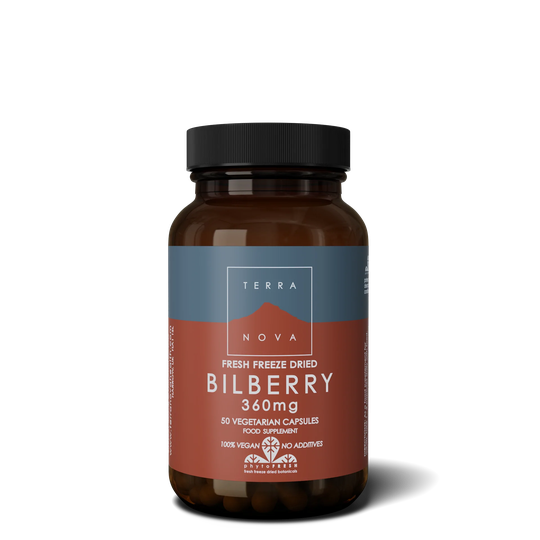 Terranova Bilberry, 50 Capsules