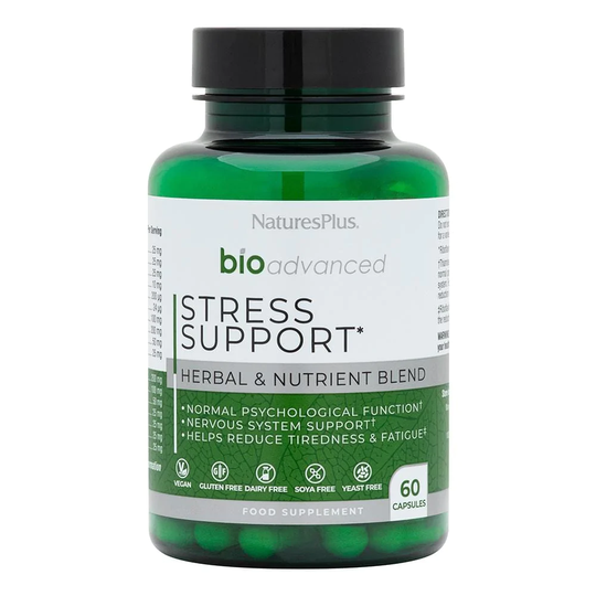Nature's Plus Bioadvanced Stress Support, 60CAPS