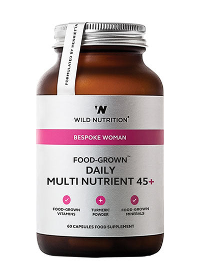 Wild Nutrition Food Grown Woman Multi Nutrient 45+