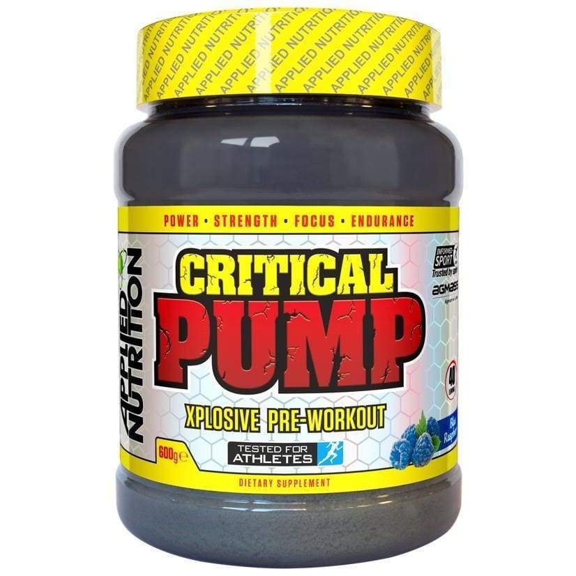 Critical Pump, Fresh Orange - 600 grams