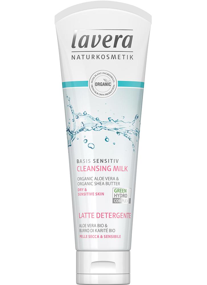 Lavera Basis Sensitiv Cleansing Milk