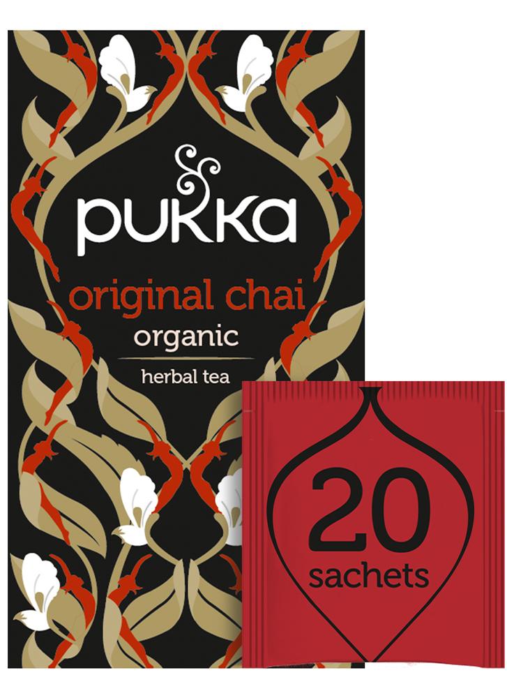 Pukka Original Chai Tea