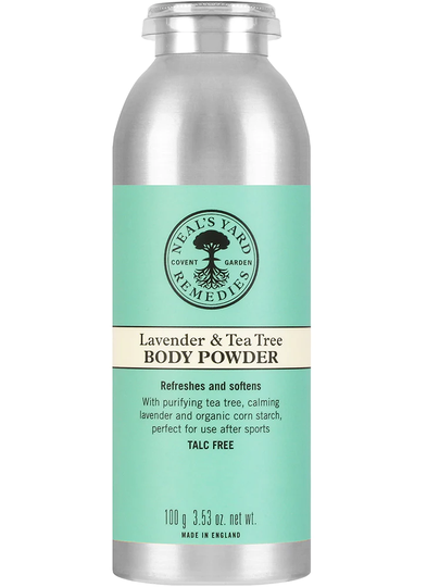 Neal's Yard Remedies Lavender & Tea Tree Body Powder 100g