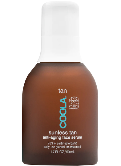 Coola Organic Sunless Tan Anti Aging Face Serum 50ml