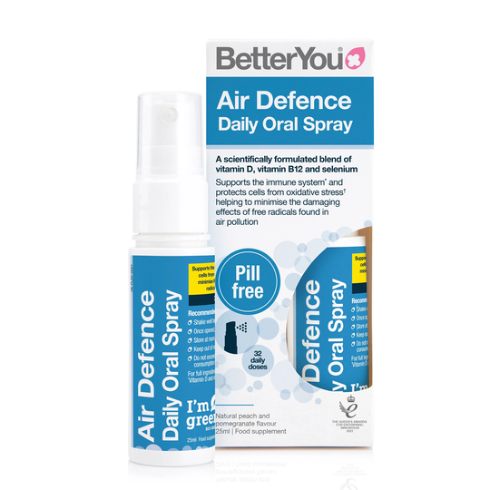 BetterYou Air Defence Oral Spray, 25ml