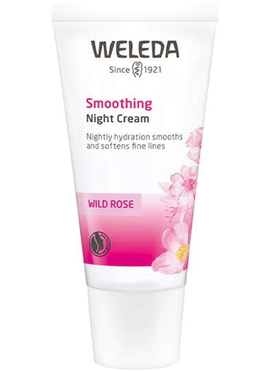 Weleda Wild Rose Smoothing Night Cream 30ml
