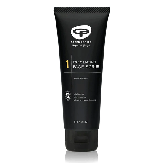 Green People For Men- NO. 1 Exfoliating Face Scrub, 100ml