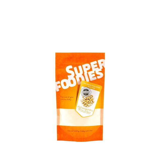 Superfoodies Organic Ashwagandha Powder, 90gr